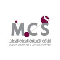Modern Chemicals and Services Company Logo