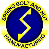 Spring Bolt and Nut Manufacturing Logo