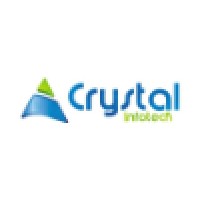 Crystal Infotech Computer Logo