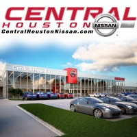 Central Houston Nissan Logo