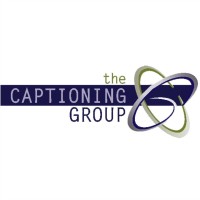 The Captioning Group Inc. Logo
