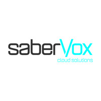 SaberVox Cloud Solutions Logo