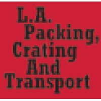 L.A. Packing, Crating and Transport Logo