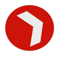 Red Direction Logo