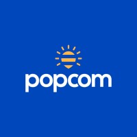 POPCOM communications Logo