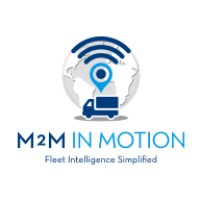 M2M In Motion | Fleet Tracking Solutions Logo