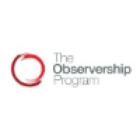 The Observership Program Logo