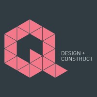 Q Design + Construct Logo