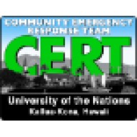UofN Community Emergency Response Team Logo