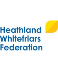 Heathland Whitefriars Federation Logo