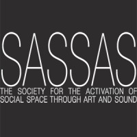 SASSAS (The Society for the Activation of Social Space through Art and Sound) Logo