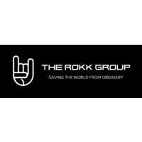 THE ROKK GROUP AND THE ROKK GROUP Black Label Logo