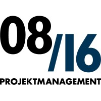 08/16 PROJEKTMANAGEMENT GMBH Logo