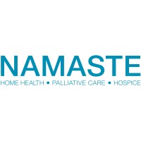 Namaste Home Health and Hospice Logo