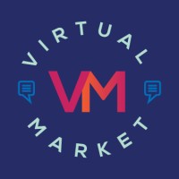 Virtual Market (VM) Logo