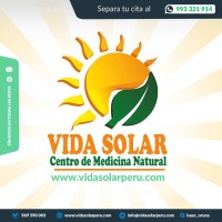 Centro de Medicina Natural VIDASOLAR Logo