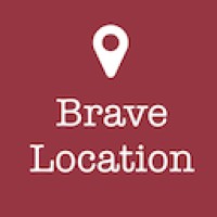 Brave Location Logo
