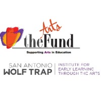 theArtsFundSA /San Antonio Wolf Trap Early arts in Education Logo