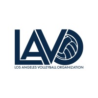 Los Angeles Volleyball Organization, Inc. Logo