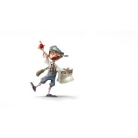 Hey Mister! Logo