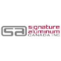 Signature Aluminum Canada Logo