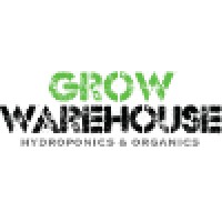 GROW WAREHOUSE Hydroponics & Organics Logo