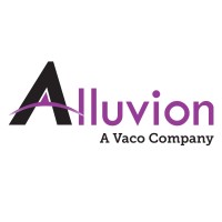 Alluvion, a Vaco Company Logo