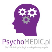 PsychoMedic.pl Sieć Klinik Psychologiczno-Psychiatrycznych Logo