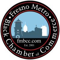 Fresno Metro Black Chamber of Commerce Logo