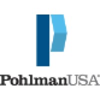 PohlmanUSA Court Reporting & Litigation Services Logo