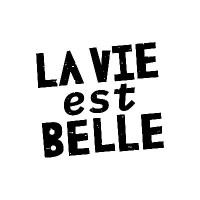 La vie est belle Logo