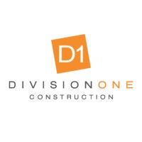 DivisionOne Construction Logo
