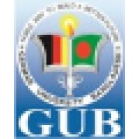 German University Bangladesh Logo