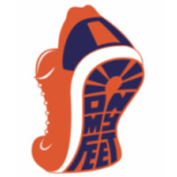 On My Feet - Creating Self Sufficiency for the Homeless Logo