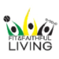 Fit and Faithful Living Logo