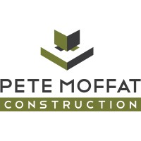 Pete Moffat Construction Inc. Logo