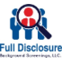 Full Disclosure Background Screening, LLC Logo