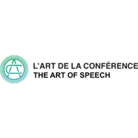 LArt de la conférence/The Art of speech! Logo