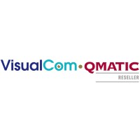 VisualCom.nc Logo