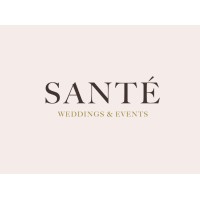 SANTÉ Weddings & Events Logo
