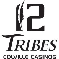 12 Tribes Colville Casinos Logo