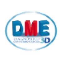 DME 3D Logo