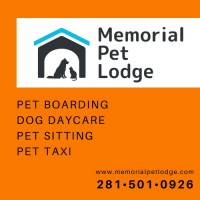 Memorial Pet Lodge Logo