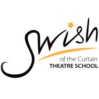 Swish Of The Curtain Logo