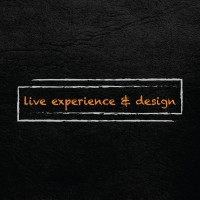 Live Experience & Design Logo