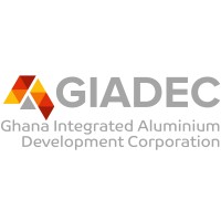 Ghana Integrated Aluminium Development Corporation (GIADEC) Logo