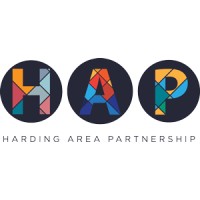 HAP Harding Area Partnership Logo