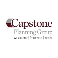 The Capstone Planning Group | Located at Cornerstone Bank Logo