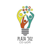 Plaza 502 - Cowork y Talleres Logo
