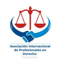 Asociación Internacional de profesionales en derecho Costa Rica Logo